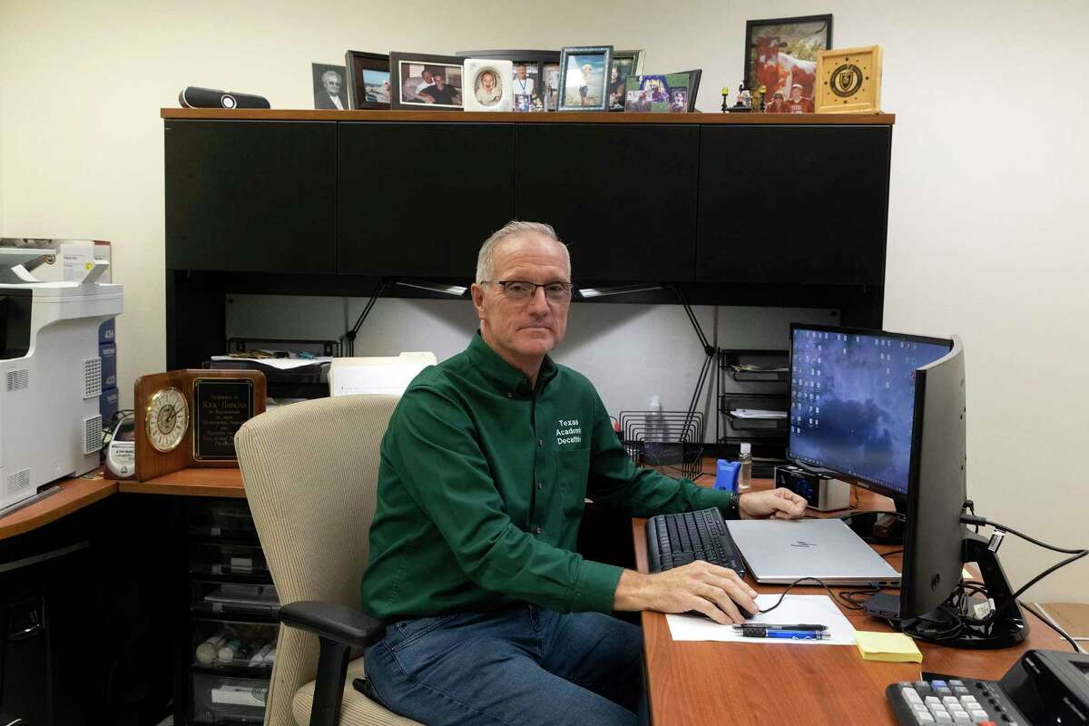 Rick Hopkins was fired as a tenured professor at San Antonio College last year by officials who said he was holding another full-time job. He tried to appeal with arguments that his position directing the Texas Academic Decathlon was part time, but lost.