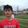Greenwich boys lacrosse attackman Bryce Metalios will play at MIT next year.