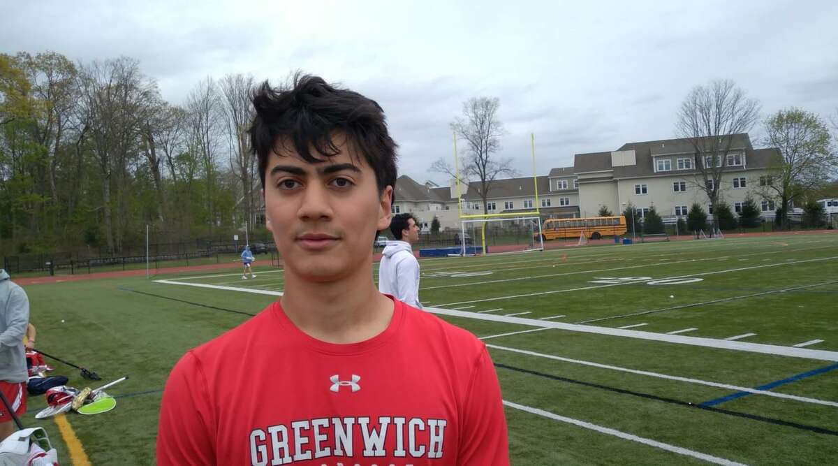 Greenwich boys lacrosse player Bryce Metalios will play at MIT next year.