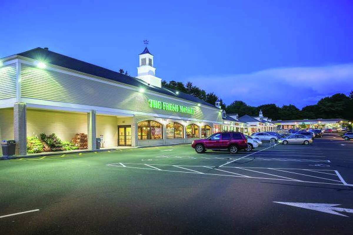 The Fresh Market anchors the Village Center commercial complex in Westport, Conn.