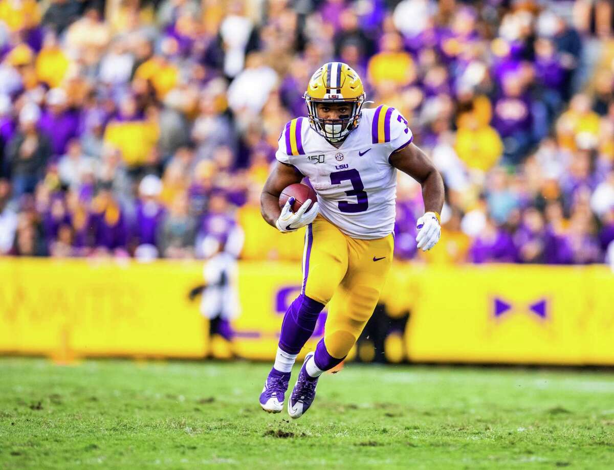 PFF College on X: The San Francisco 49ers pick LSU RB Tyrion