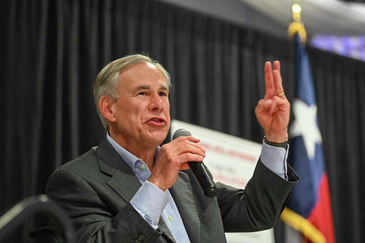 Texas Governor Greg Abbott along with Sen. Ted Cruz are scheduled to appear at the NRA conference in Houston on Friday.