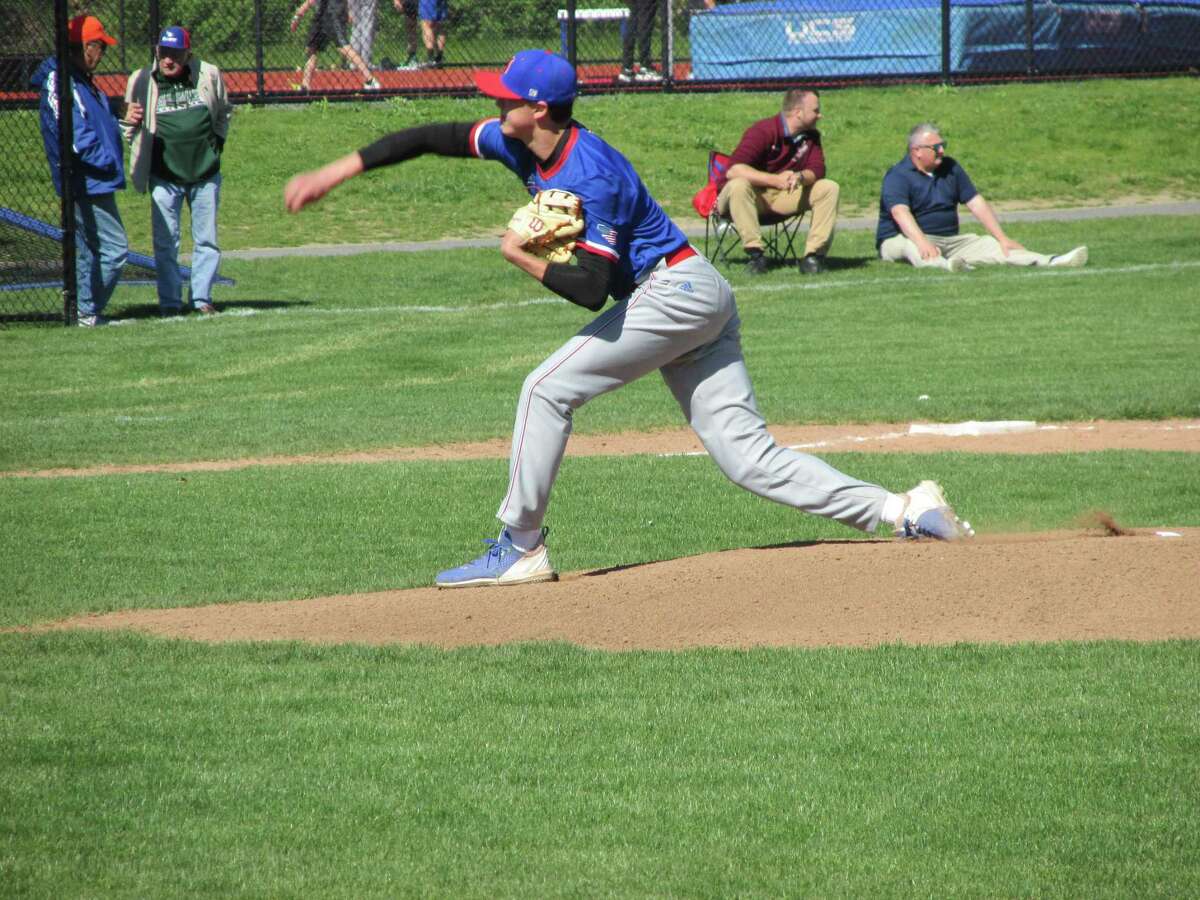 Starter Dylan Chung got the win for Nonnewaug over Northwestern on Monday afternoon at Nonnewaug High School.