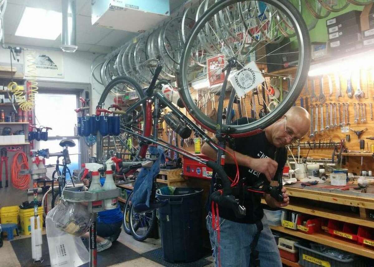 #49. Bicycle repairers San Francisco-Oakland-Hayward, CA- Annual mean salary: $41,650- #2 highest pay among all metros- Employment: 370National- Annual mean salary: $34,360- Employment: 14,760- Entry level education requirements: High school diploma or equivalent- Metros with highest average pay: --- San Jose-Sunnyvale-Santa Clara, CA ($42,150)--- San Francisco-Oakland-Hayward, CA ($41,650)--- Boulder, CO ($40,810)