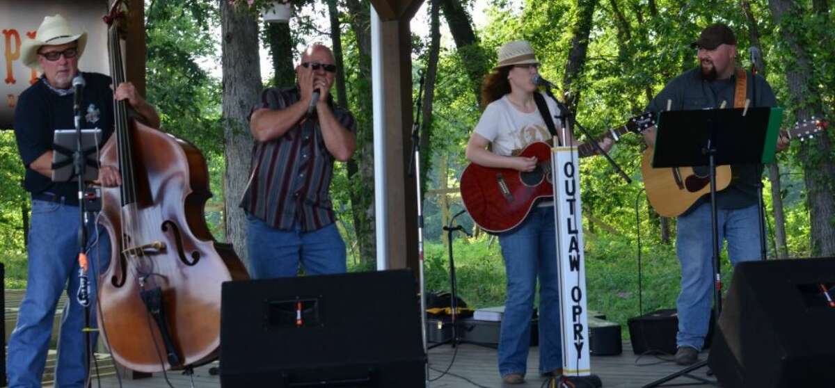 Outlaw Opry performs June 16 to Grafton's Music in the Park. The free weekly concert series runs May 26 through Aug. 11 at The Grove Memorial Park in Grafton every Thursday, 7-9 p.m. 