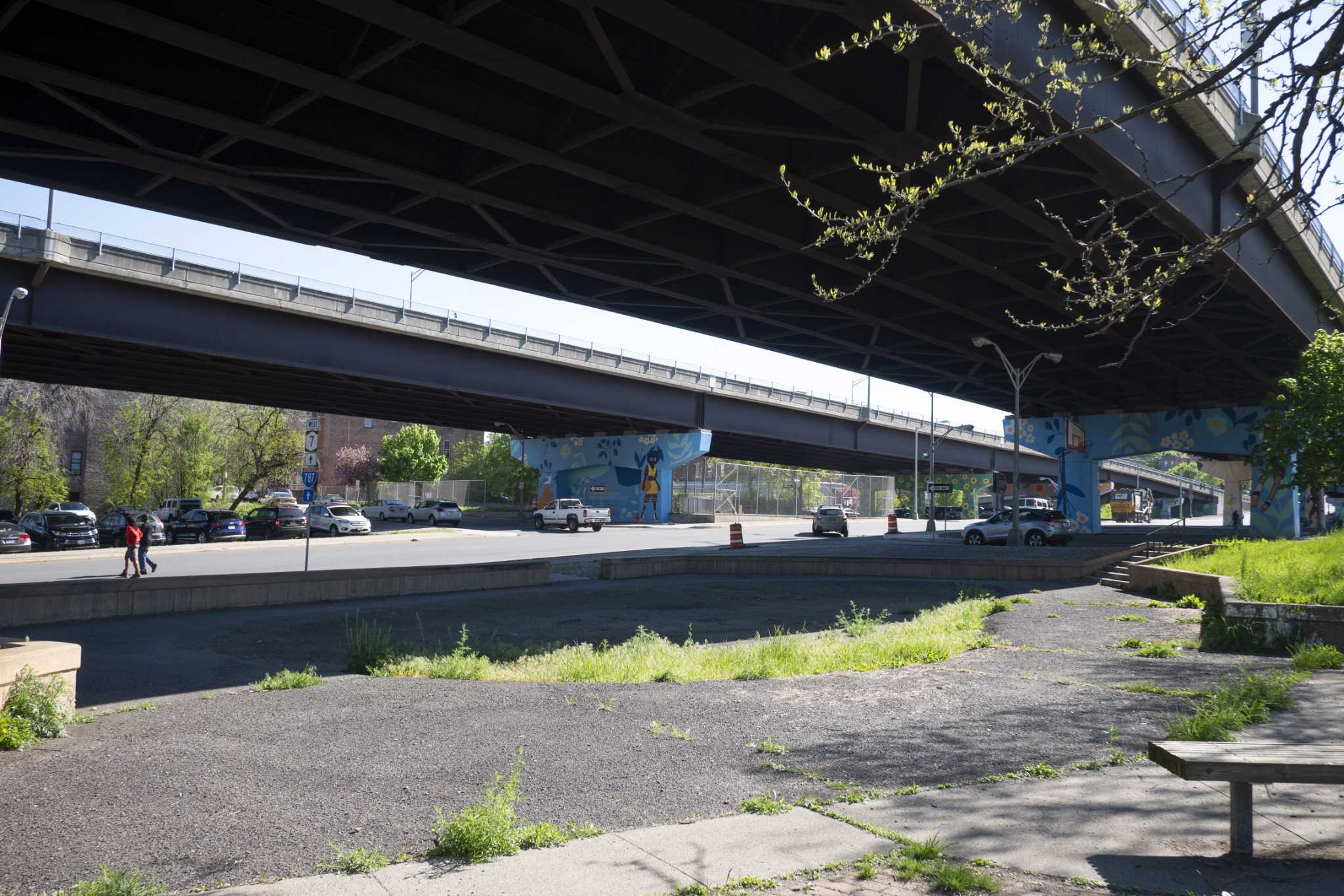 Troy considering building skate park under Collar City Bridge - Vimarsana News