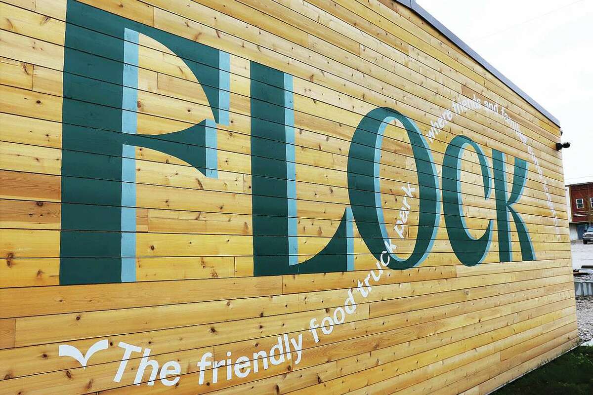 The Flock food truck park, 210 Ridge St., in Alton will have its grand opening from 11 a.m.-2 p.m. Thursday, May 12.