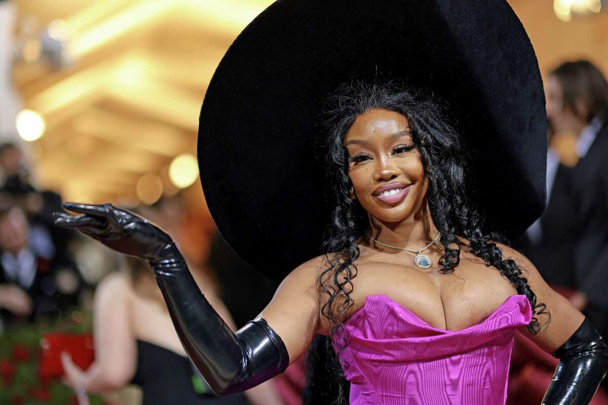 SZA, pictured at the Met Gala, is coming to the Austin City Limits Music Festival.