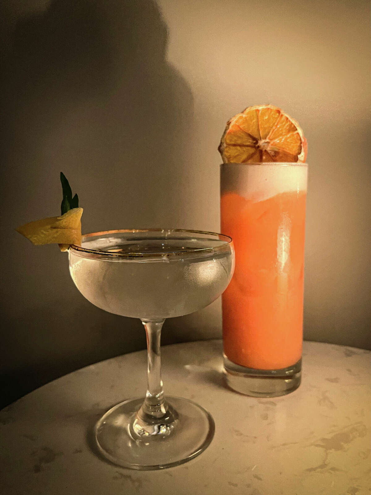 Cocktails will be an attraction at the upcoming Cugine's Italian restaurant in Stamford.