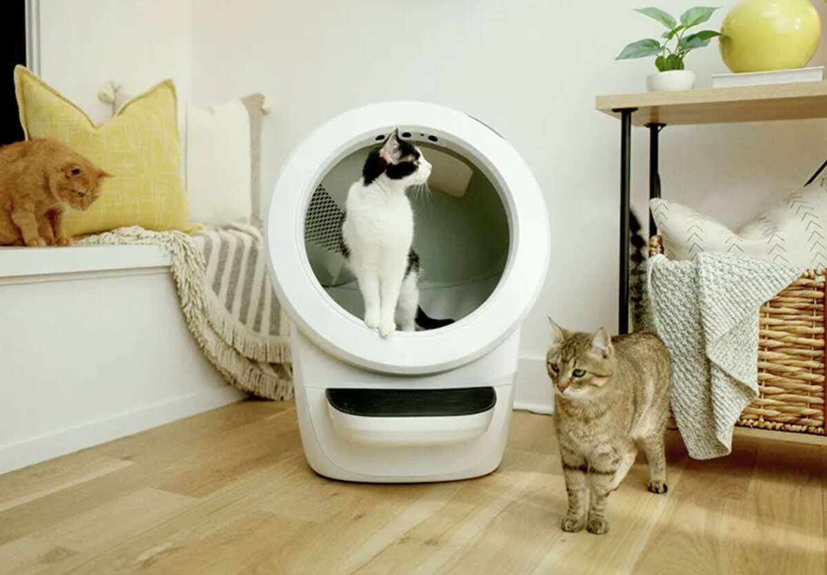 Whisker Just Unveiled A Smaller Sleeker Litter Robot