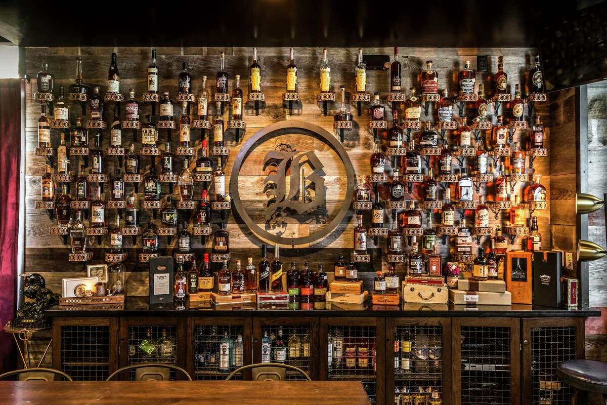 The Whiskey Room inside Bosscat Kitchen & Libations in River Oaks. Bosscat is opening a new location at Market Street in the Woodlands this fall.