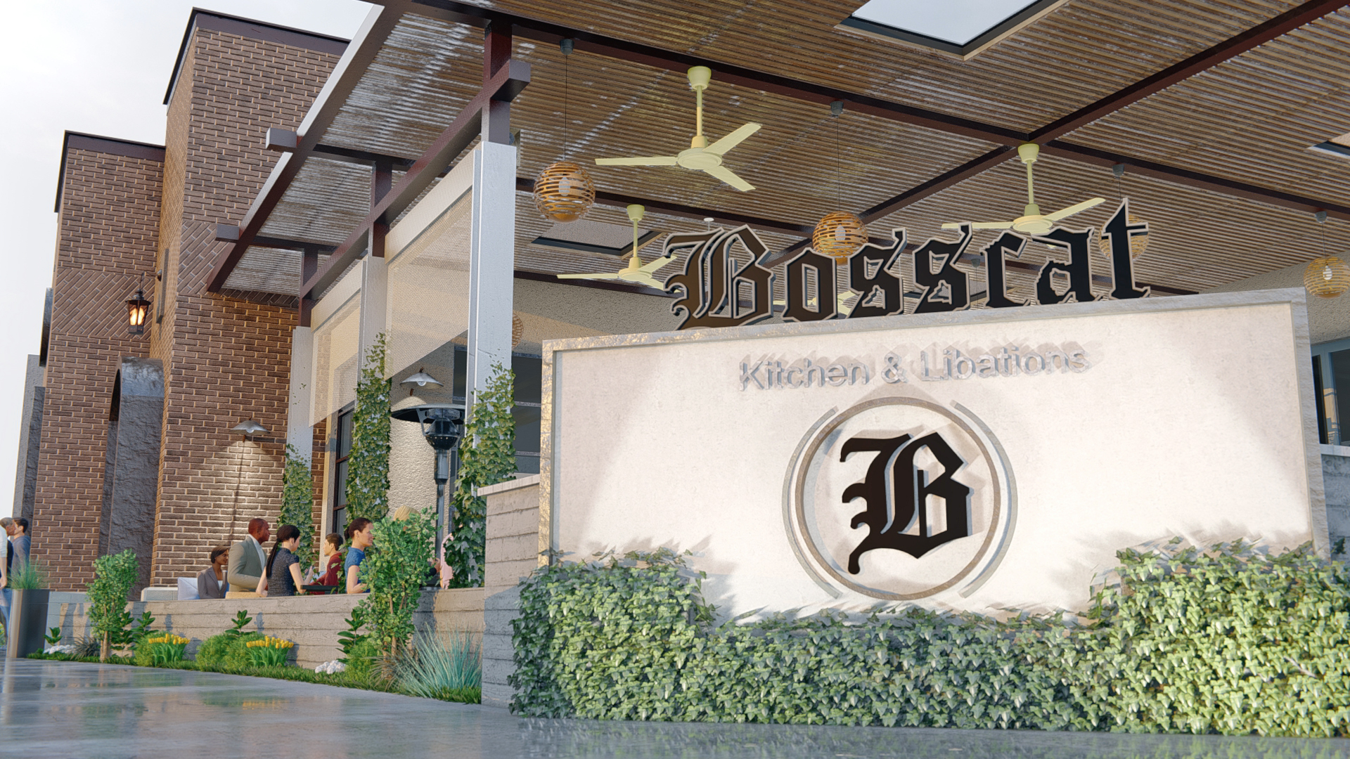 Bosscat Kitchen announced for The Woodlands in Market Street's former  Berryhill location