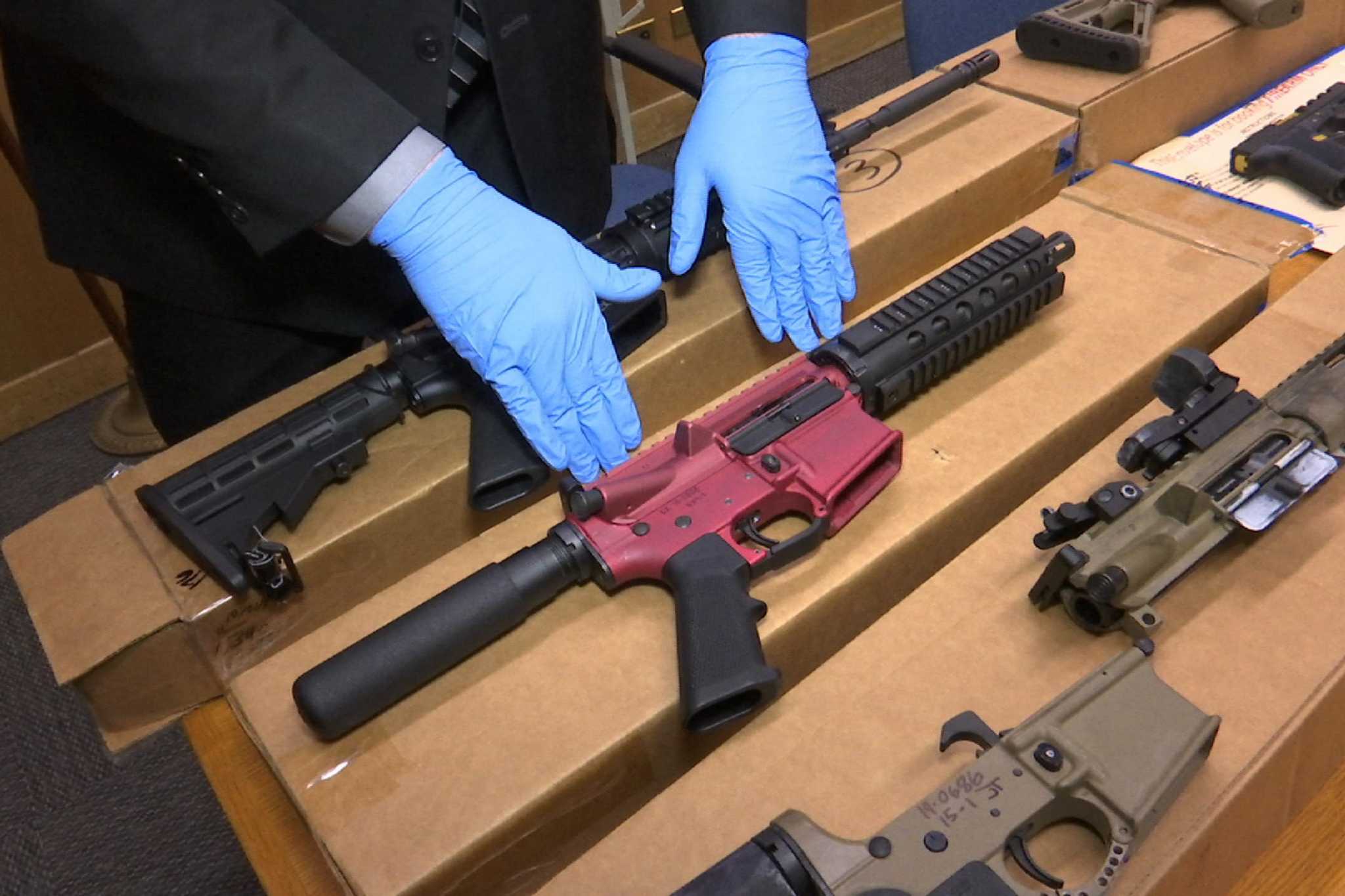 Houstonarea company says Biden Administration's 'ghost gun' policy