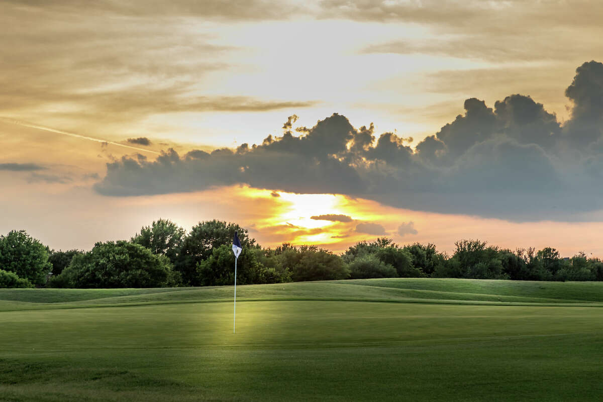 Golf course in Texas.