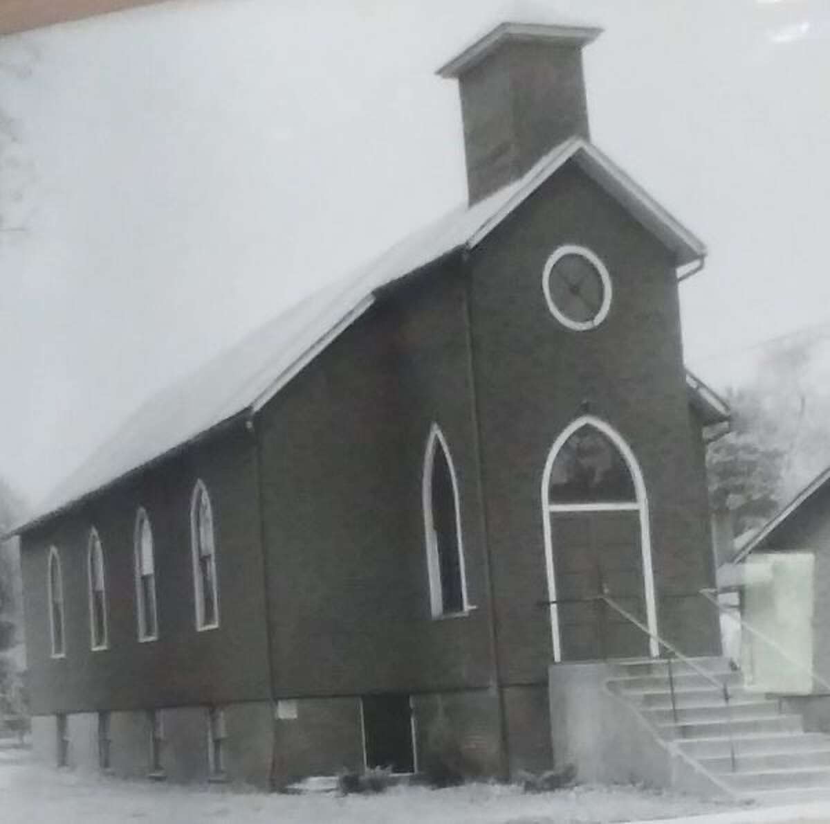 A historic image of Wesley Chapel African Methodist Episcopal (A.M.E) Church 