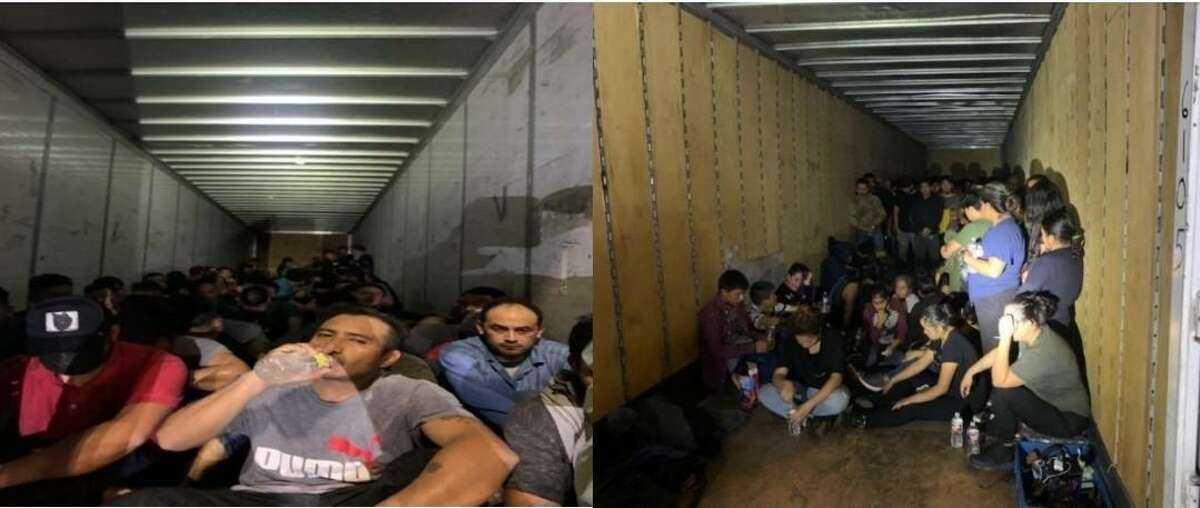 Texas Department of Public Safety troopers along with the U.S. Border Patrol detained more than 200 migrants.