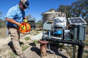 Edwards Aquifer at lowest level it’s been in four years