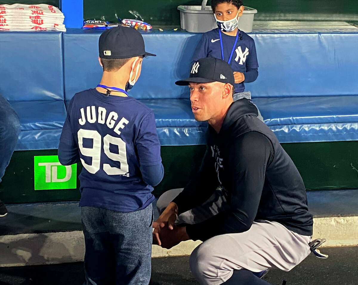 This young Aaron Judge fan will NEVER FORGET this moment! 