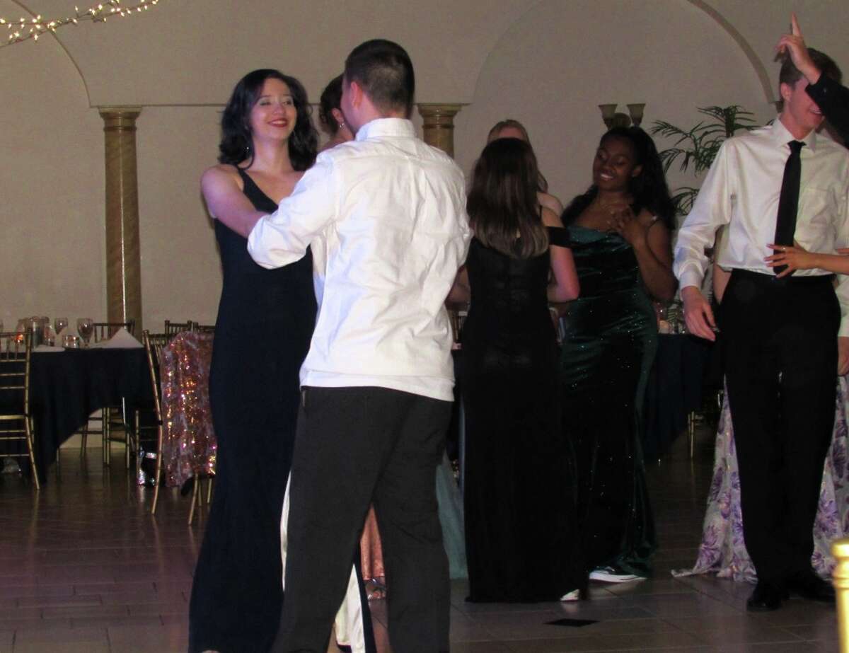 Metro-East Lutheran celebrated prom on Saturday.