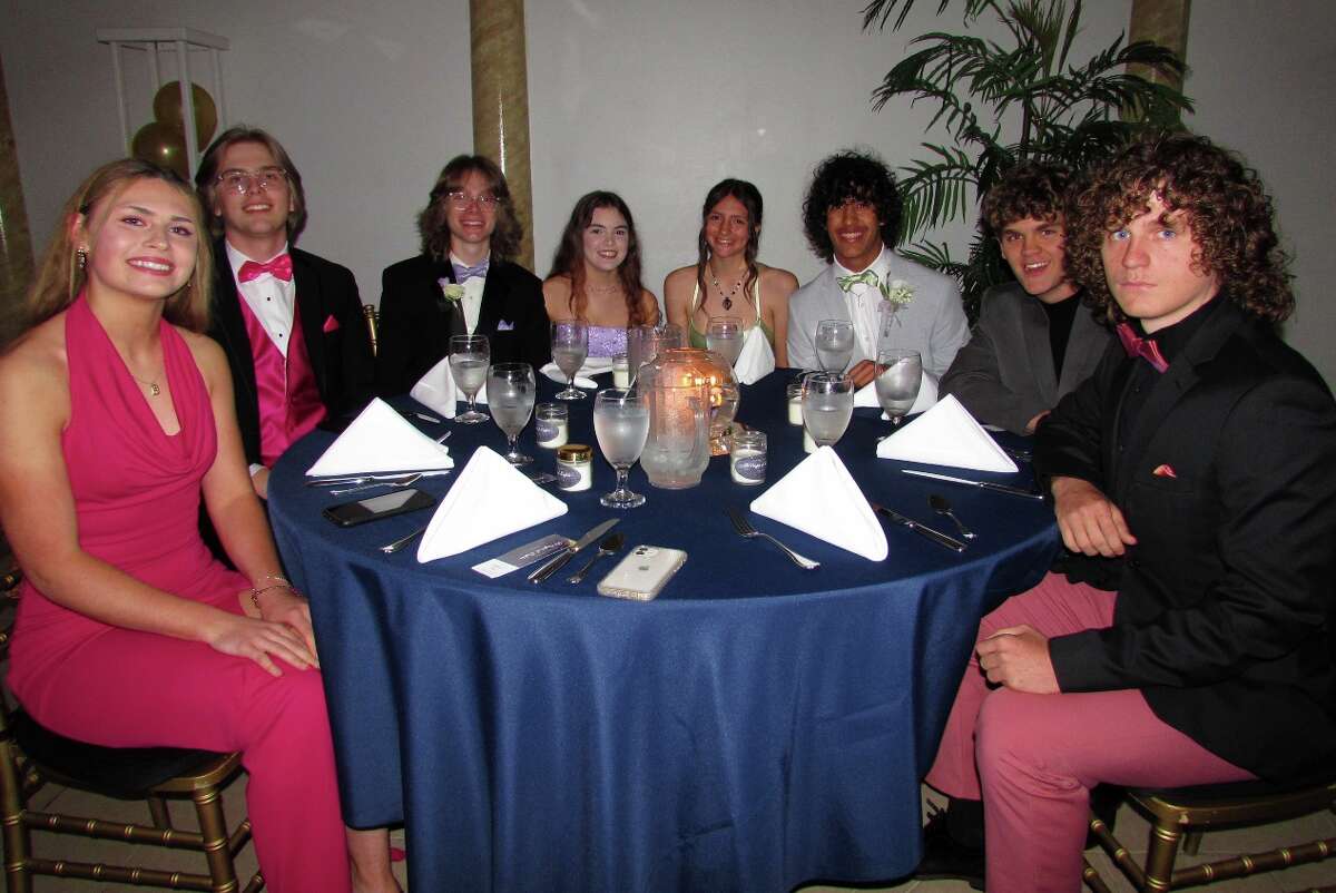 Metro-East Lutheran celebrated prom on Saturday.