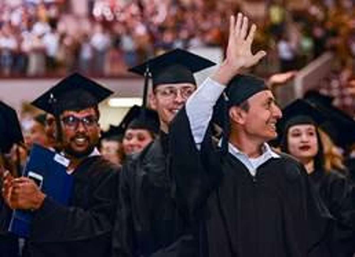 Lone Star College-CyFair’s 850 graduates walking at the May 14 commencement are part of the largest graduating class in the college’s history with 2,938 students.