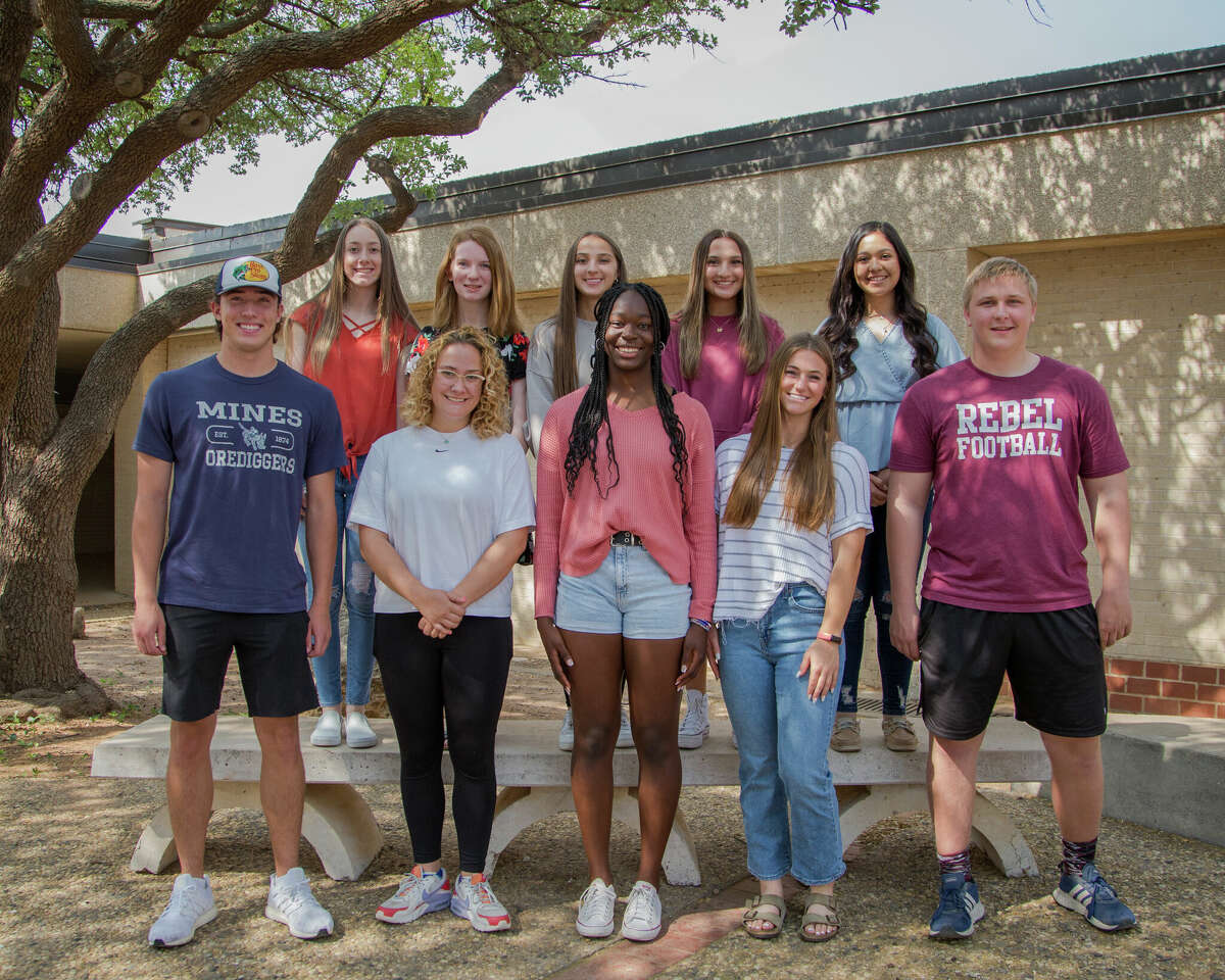 Legacy High School's Class of 2022 top students. 