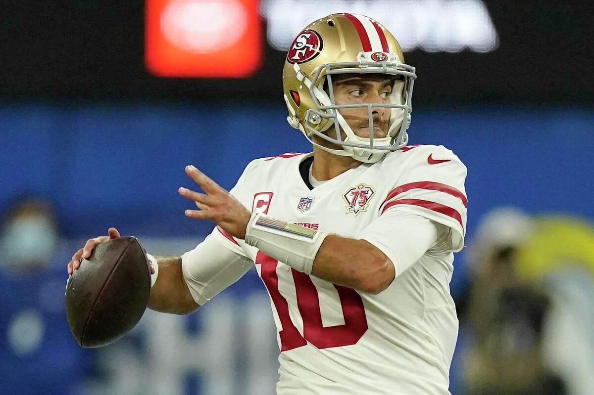 Could Jimmy Garoppolo end up with the rival Seattle Seahawks this season? 