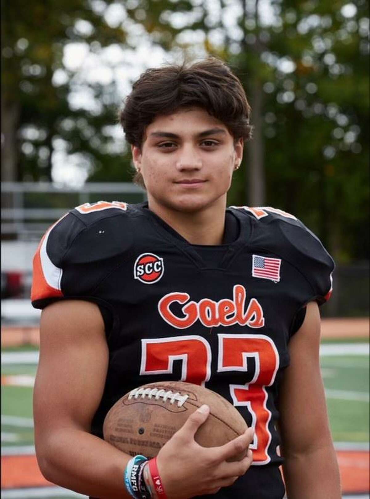 Shelton's Jacob Villalobos captains two teams. From that experience, he has found his calling.