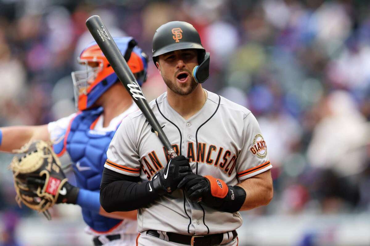 Joey Bart Player Props: Giants vs. Brewers