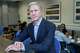 Chris Larsen has offered to give San Francisco police $9.4 million