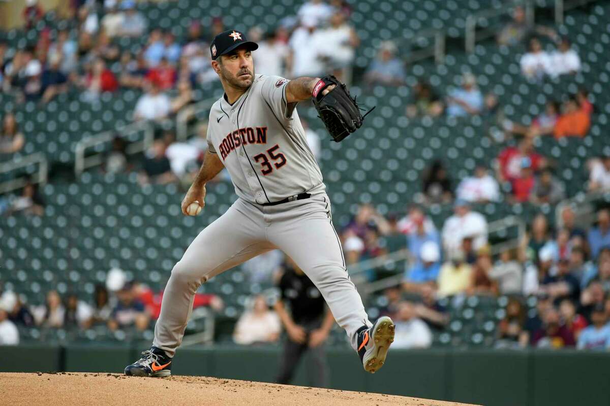 Justin Verlander throws 3rd career no-hitter, one walk shy of a