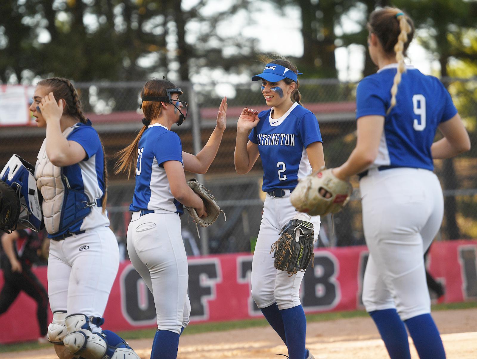 2022 CIAC Softball tournament scoreboard / schedule