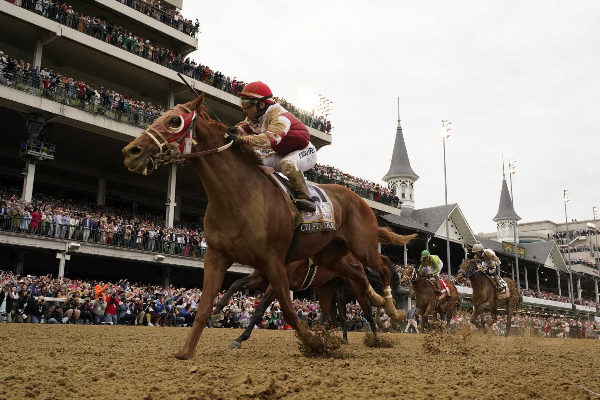 CT’s NBC Sports reins in 16 million viewers for Kentucky Derby