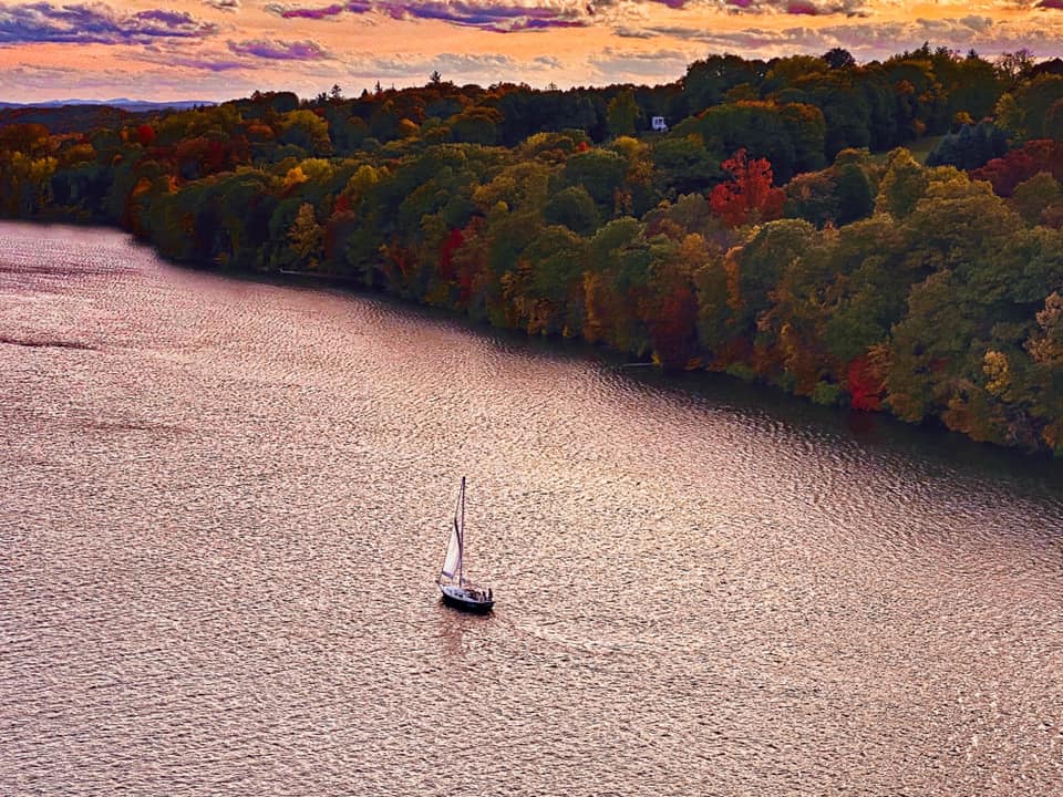 Empowerment, solace through sailing the Hudson River - Vimarsana News