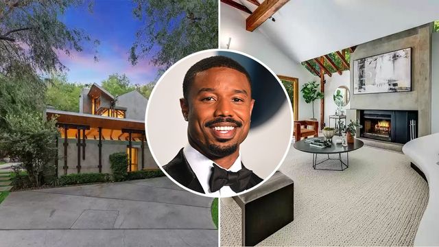 Michael B. Jordan set to sell his Hollywood Hills home
