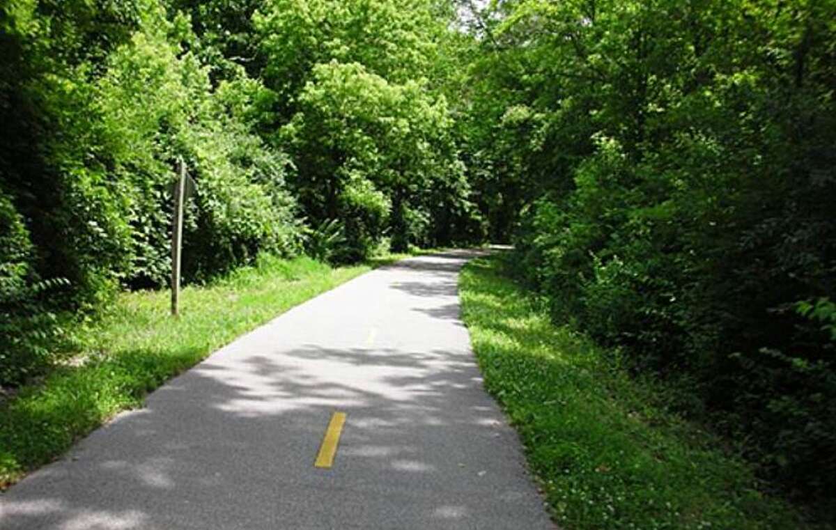 The MCT Schoolhouse Trail offers a 15.5-mile flat, paved route between Madison and Maryville. Madison County Transit is offering a $1,000 reward for people whose information leads to the arrest of anyone vandalizing MCT trails.