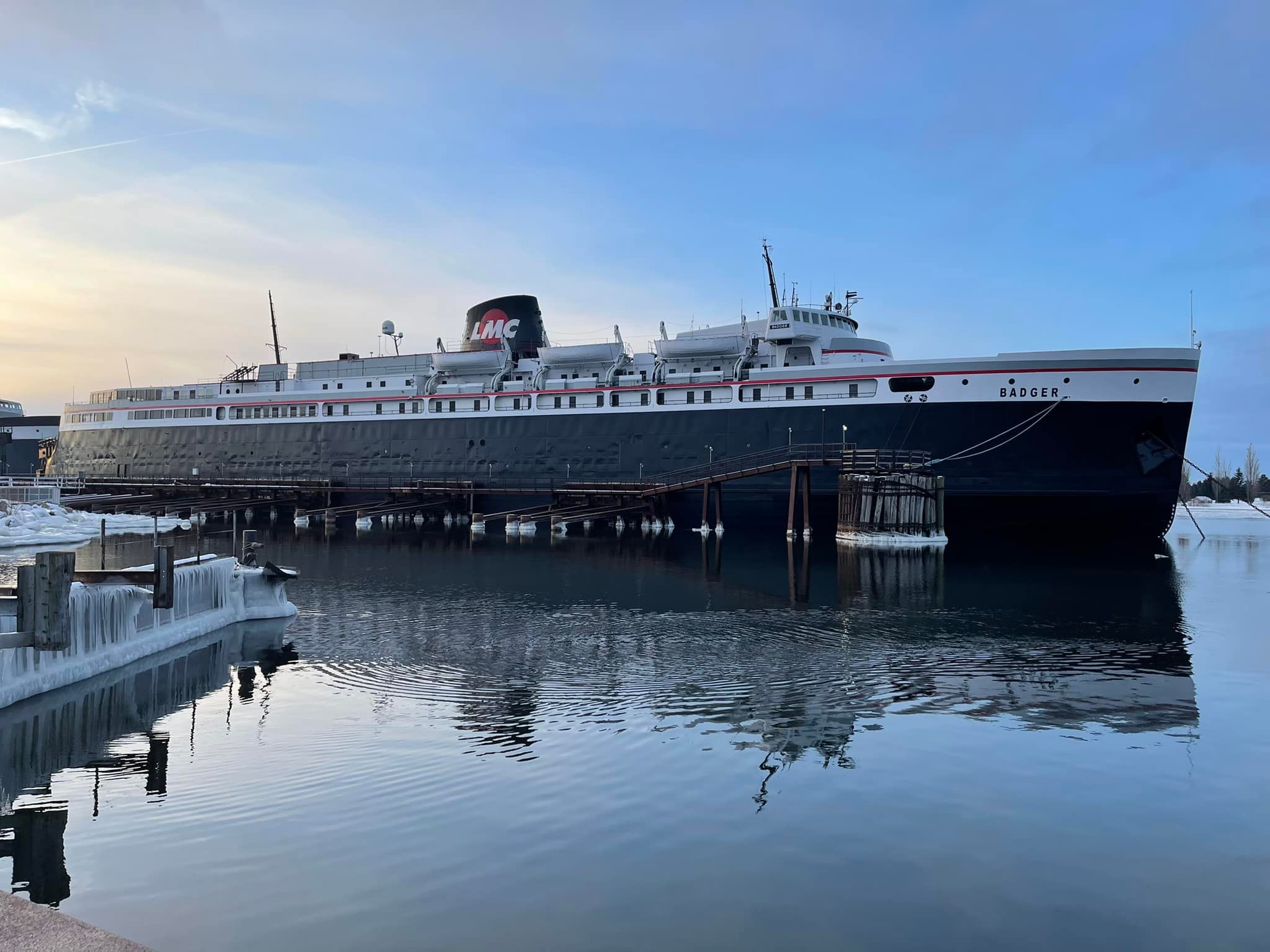SS Badger Great Lakes car ferry to start 2022 season