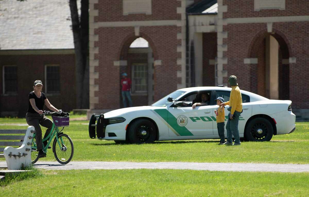 Park Police pulled from many New York state sites