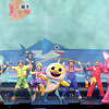 BROOKLYN, NEW YORK - NOVEMBER 08: Hogi, Baby Shark, and Pinkfong perform during "Pinkfong Baby Shark Live!" presented by Pinkfong at Kings Theatre on November 08, 2019 in Brooklyn, New York. (Photo by Taylor Hill/Getty Images for Baby Shark)