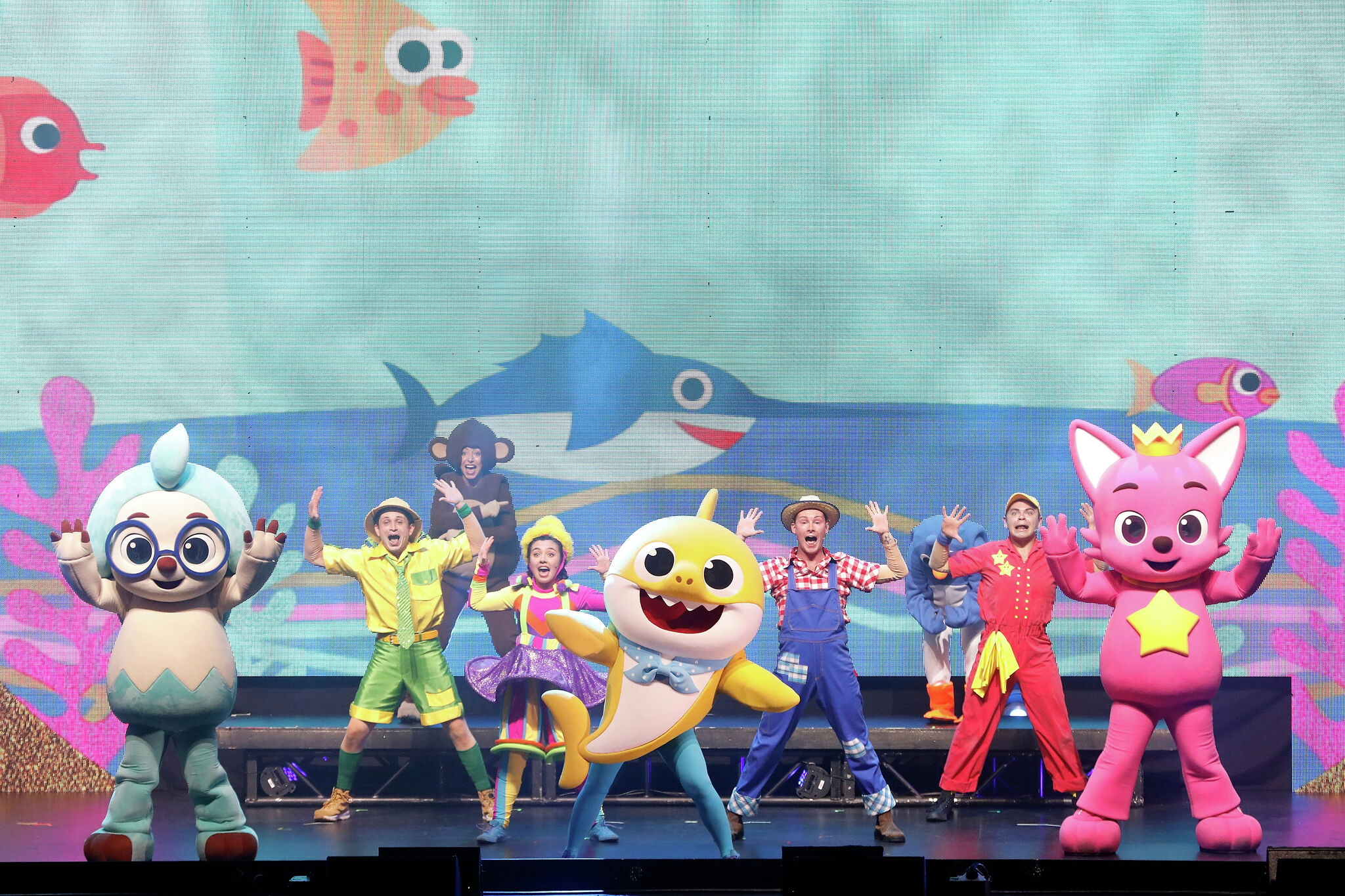 'Baby Shark Live' leads kids shows at Stamford's Palace Theatre