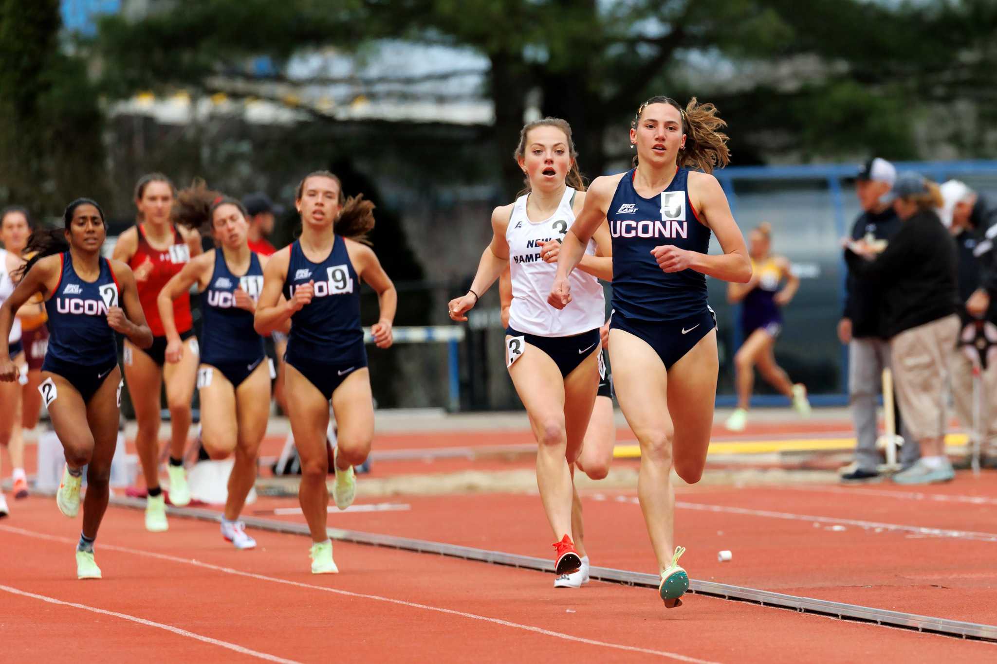 Connecticut natives leading UConn into the Big East Track and Field