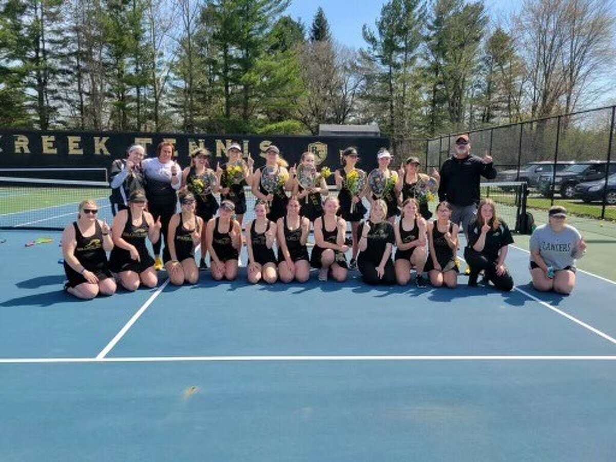 Bullock Creek's girls' tennis team recently finished 7-0 in the Tri-Valley Conference to claim the first regular-season TVC championship in program history. The Lancers will head to the TVC tournament on Friday in the hope of winning the overall conference title.