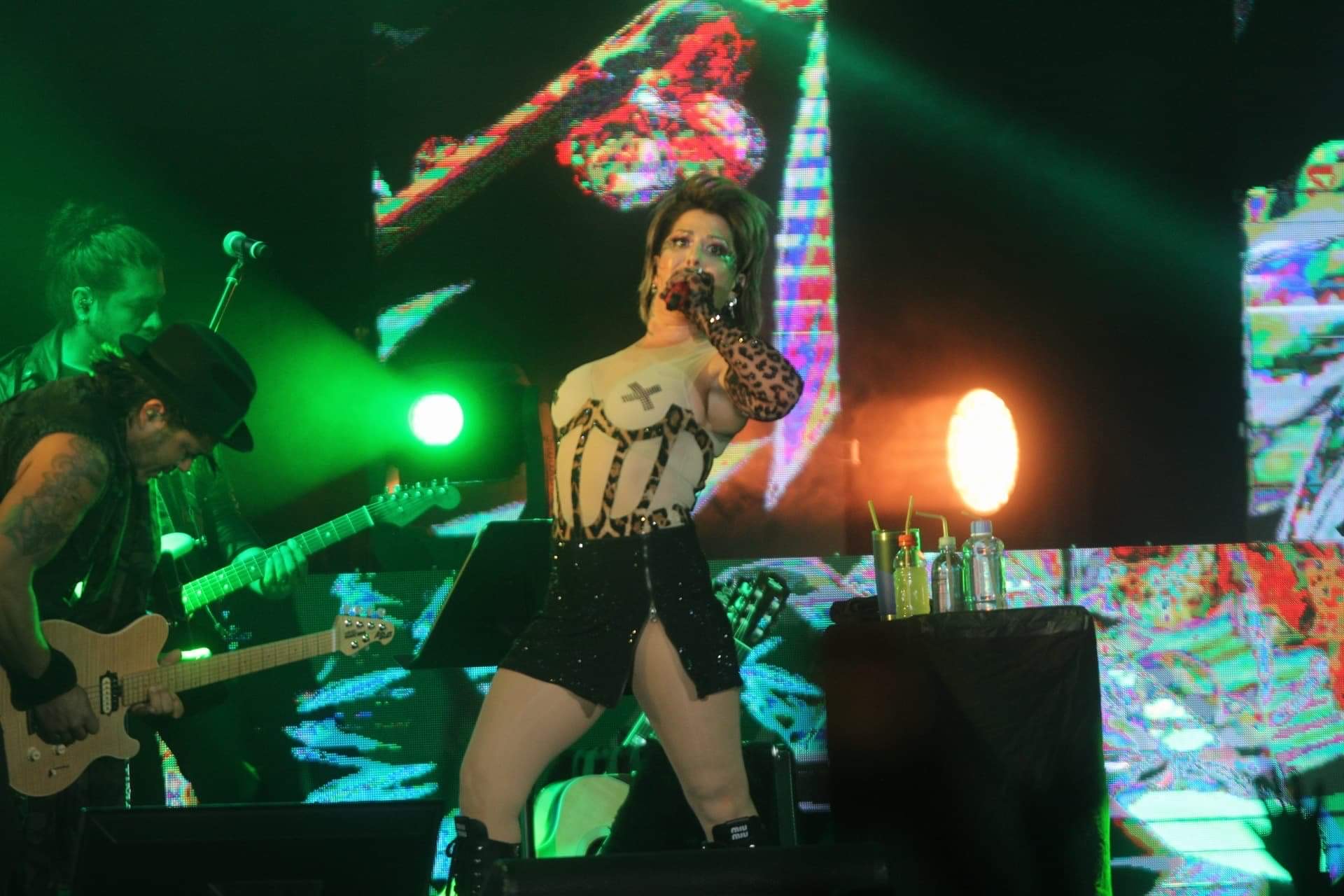 Paulina Rubio and Alejandra Guzman perform at Sames Auto Arena for Mexican Mother's Day - Vimarsana News
