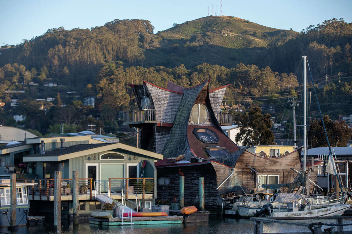 Sausalito Houseboat 1979