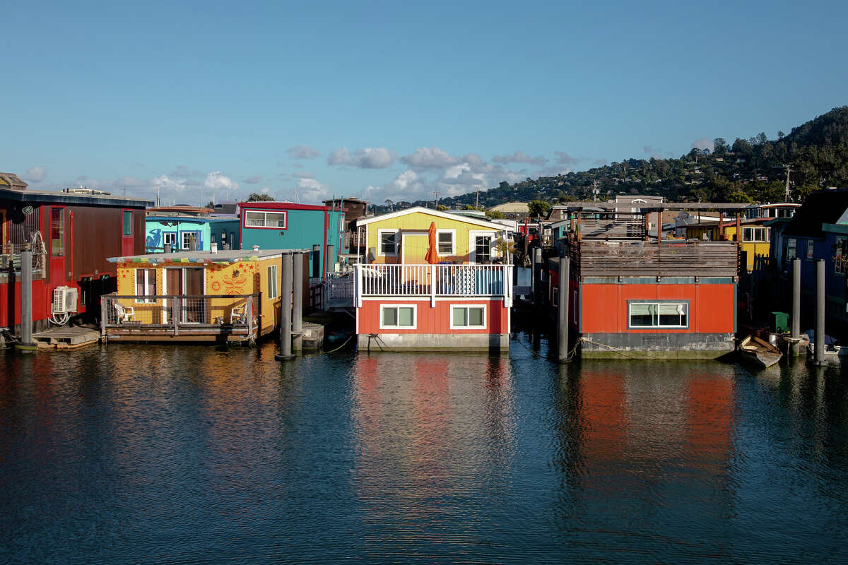 Sausalito Houseboat 1979