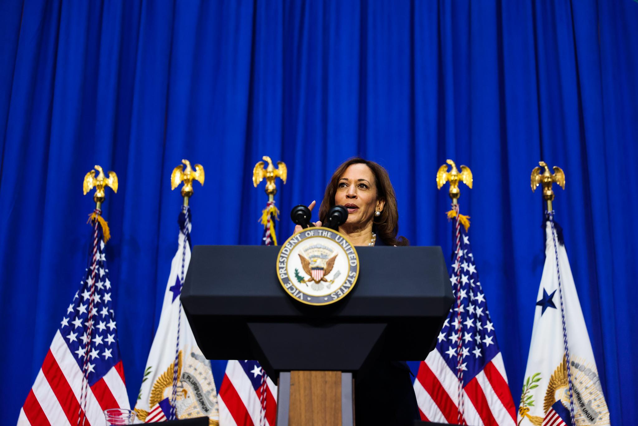 Vice President Kamala Harris sends signal by presiding over abortion ...