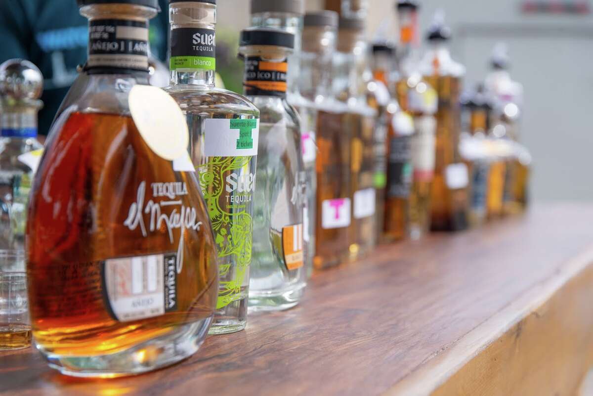 The drink menu includes domestic and craft beer, wine, tequila tasting, a selection of Muskegon cocktails and "adult slushies." Alcoholic beverages range from four to 10 tickets.