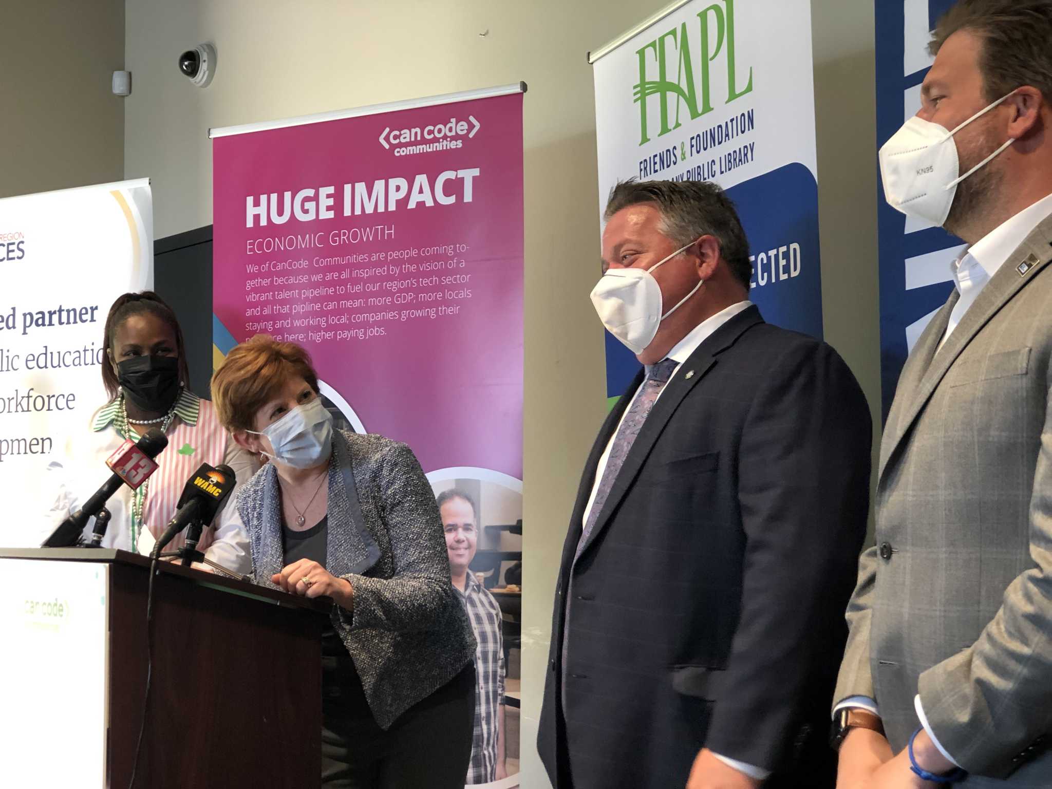 Former Google CEO's charity betting on connecting the Capital Region - Vimarsana News