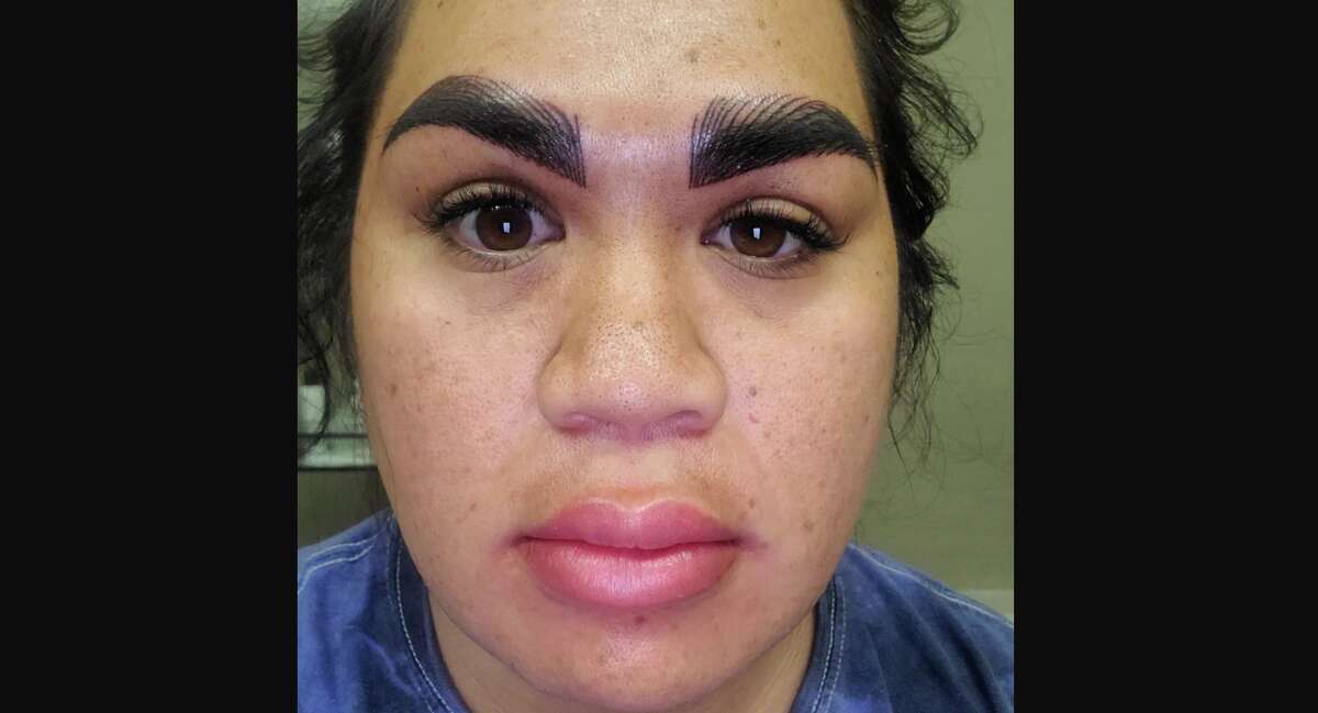 A Texas woman is speaking out so others don't have the same microblading experience she did.