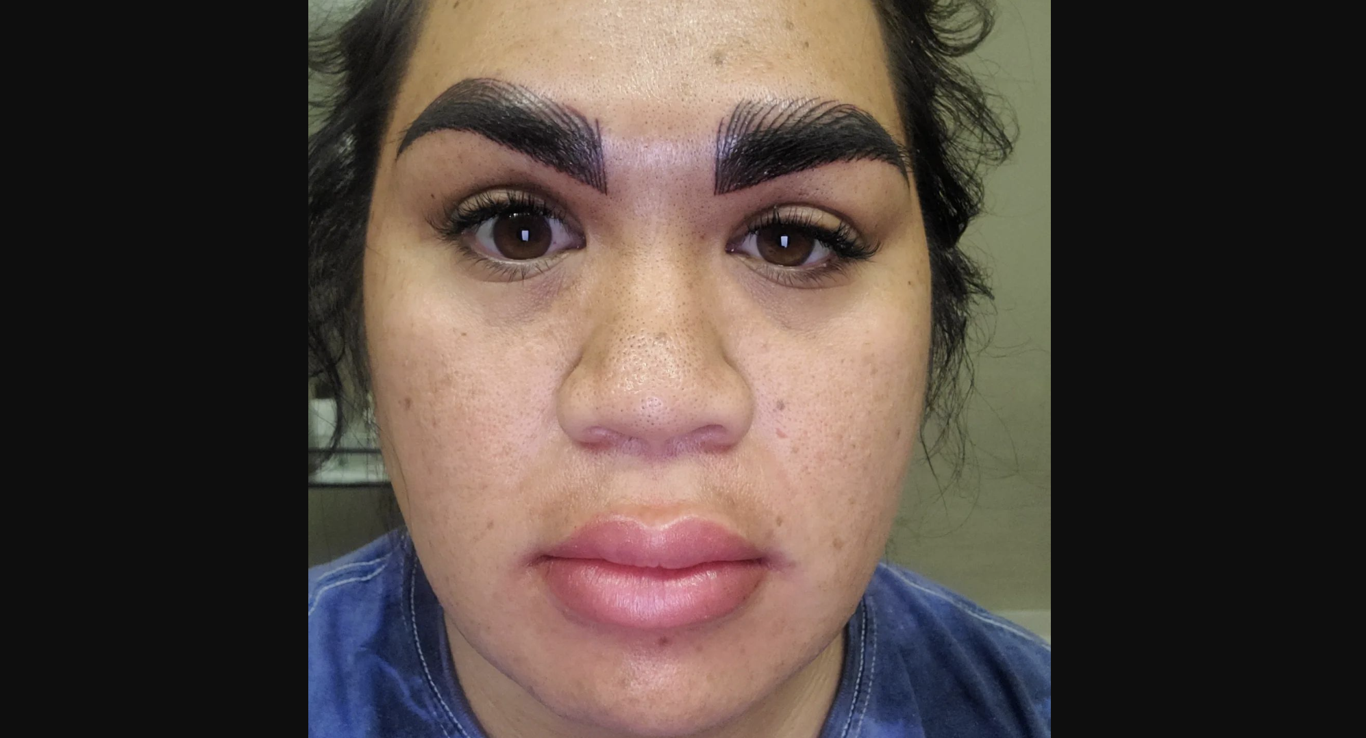 Texas woman speaks out on botched microblading experience